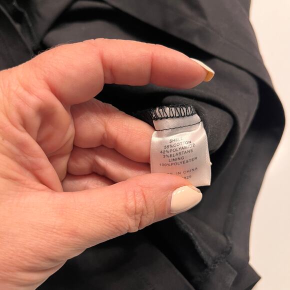 Superdown Black Corset Bodycon Adjustable Straps Mini Dress Size Small - Picture 7 of 10